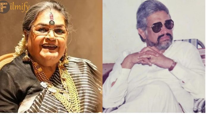 Usha Uthup: Popular singer who lost her husband.. Shocked in the industry..!