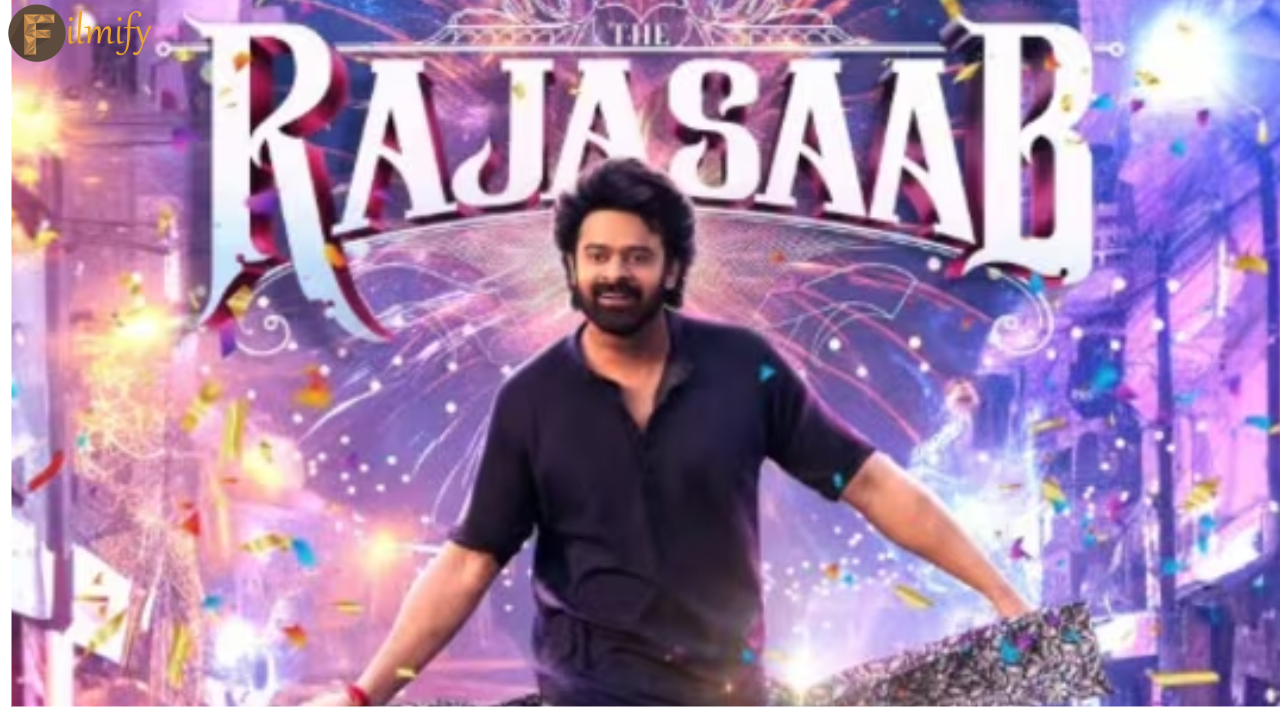 Prabhas: Will you break that sentiment with Raja Saab?