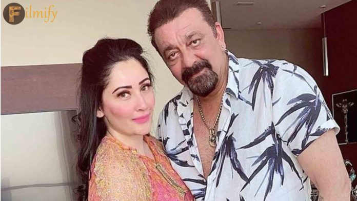 Sanjay Dutt: The wife of Sanjay Dutt took a sensational decision..!