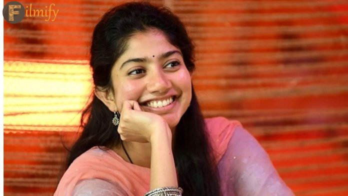 Sai Pallavi: That's my dream role.. Waiting for the chance..!