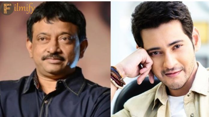 Mahesh Babu - RGV: Do you know which movie is missing in this crazy combo?