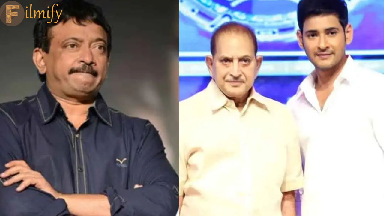 Mahesh Babu - RGV: Do you know which movie is missing in this crazy combo?