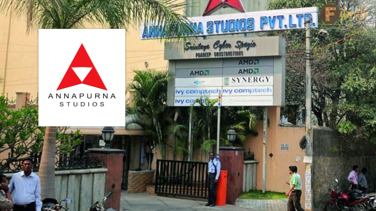 Annapurna studios: Annapurna studios in trouble.. need to be careful..?