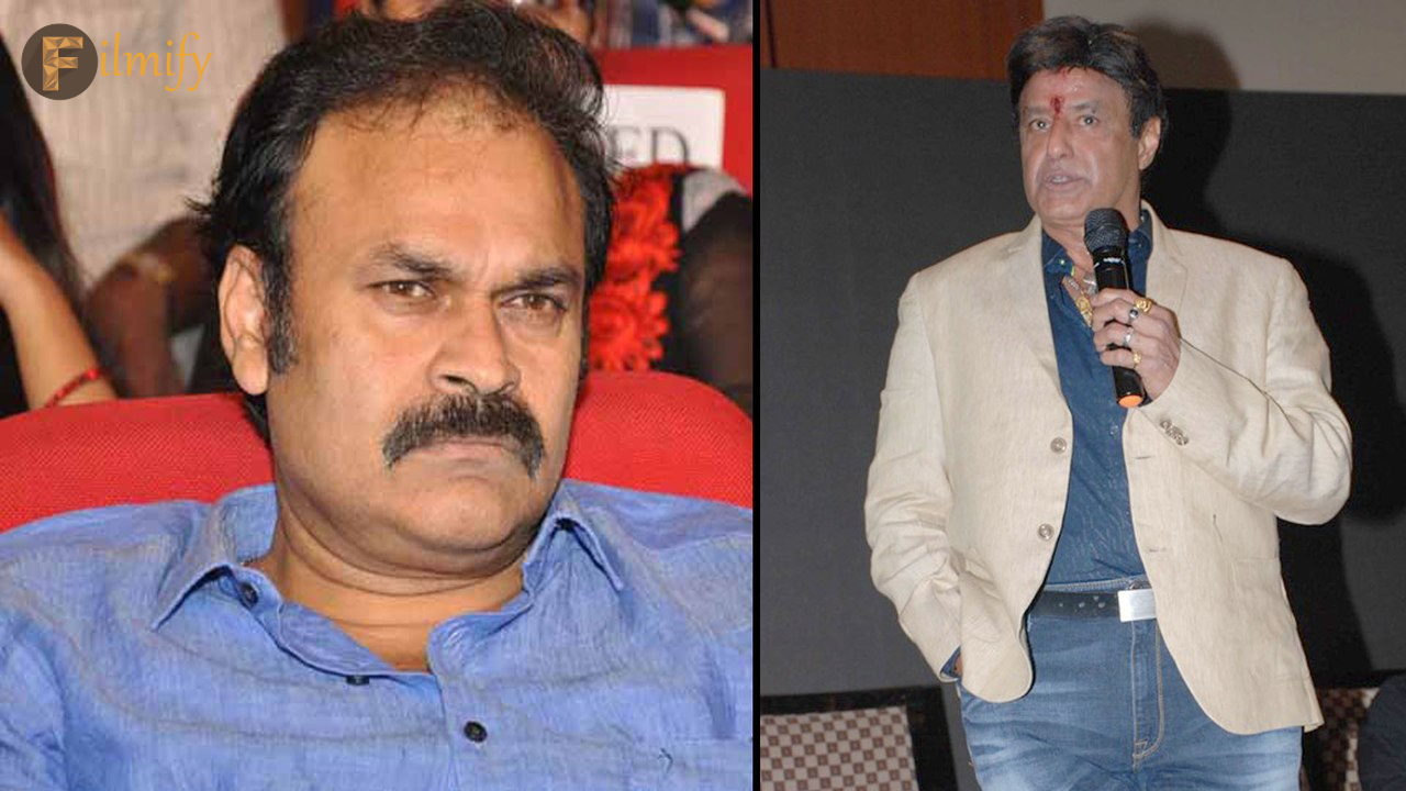 Nagababu: Such comments on Chiru.. Balayya became silent after Nagababu's blow..!