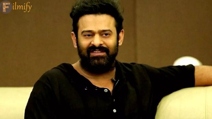 Prabhas: Prabhas gave up Rs. 40 crores for friendship... fans say Raju is always Raju