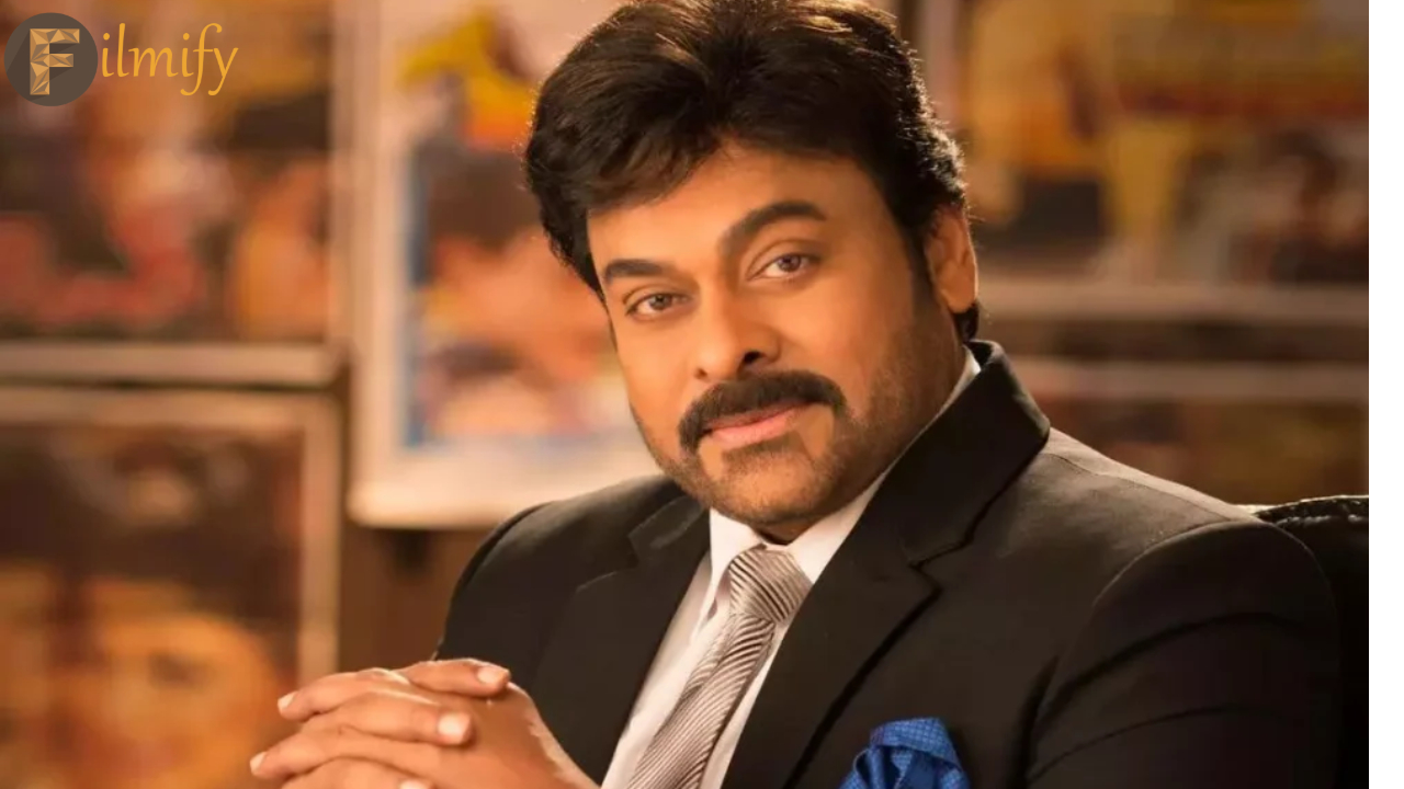 Chiranjeevi Rude Behaviour: Megastar behaved rudely with fans.. Unexpectedly..?