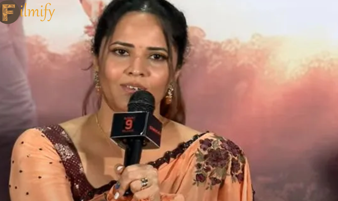 Anasuya ABout VD : When asked about Vijay, the media was wrong..!