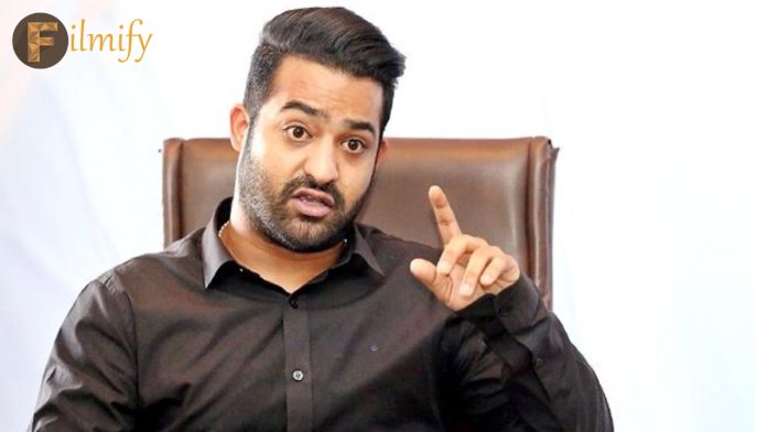 Jr.NTR: Has Jr. NTR lost his temper..?