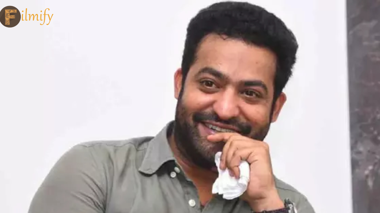 Jr.NTR: Has Jr. NTR lost his temper..?