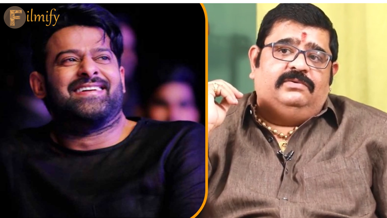 Venu Swamy on Kalki : Venu Swamy with Prabhas again... this time the fans can't let go