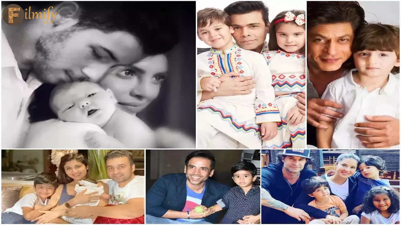 Bollywood Stars: Bollywood couples who became parents through IVF..!