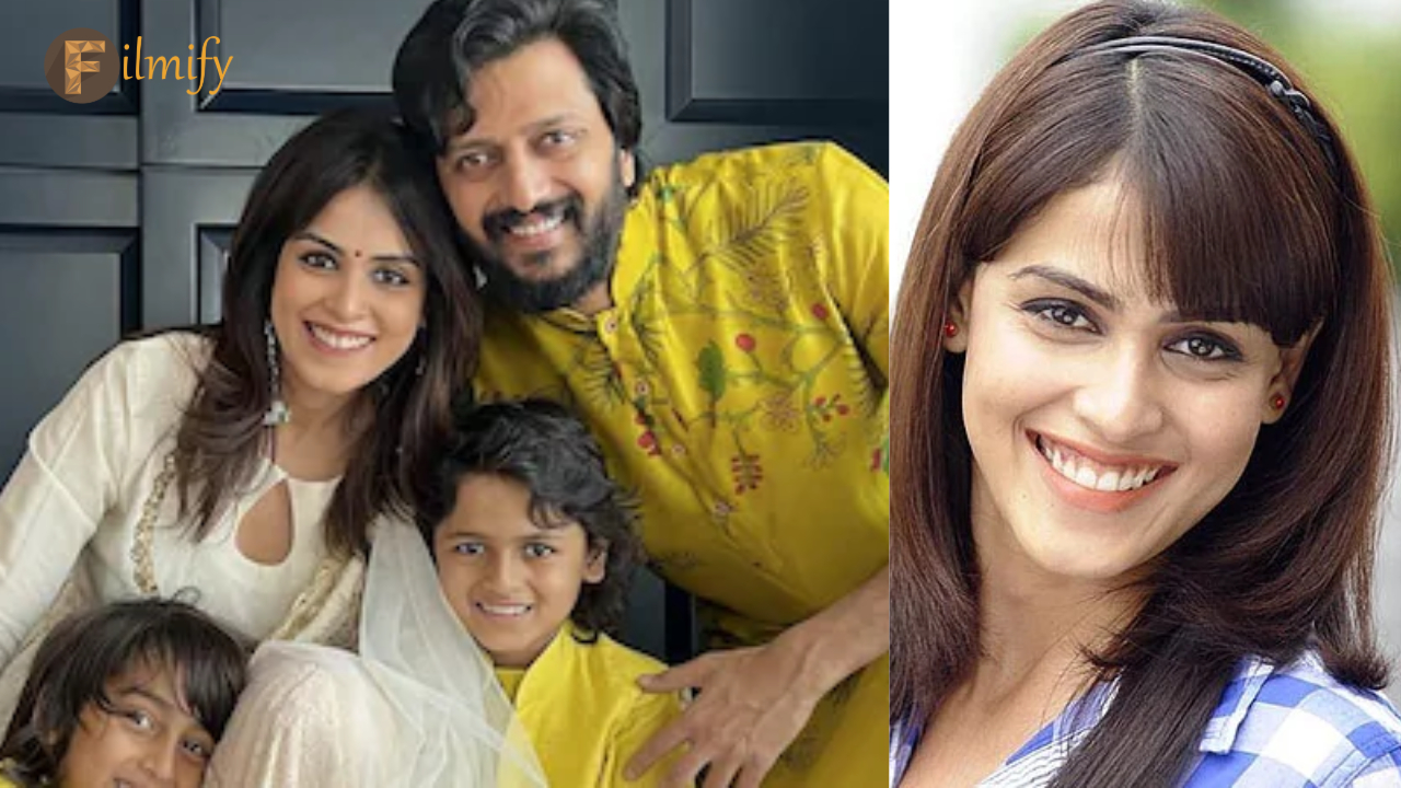 Genelia: Genelia who was badly cheated in the hands of that hero..?