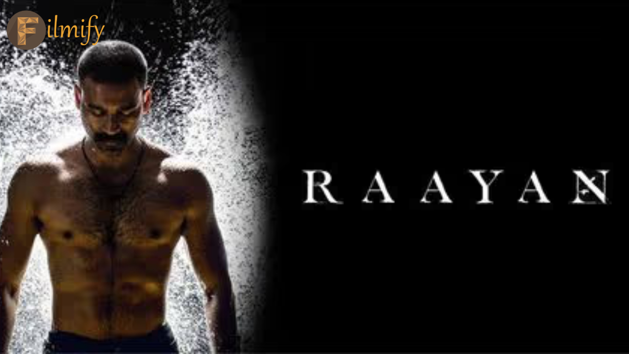 Raayan Day 1 collections: Royal first day collections.. Dhanush dusted..!