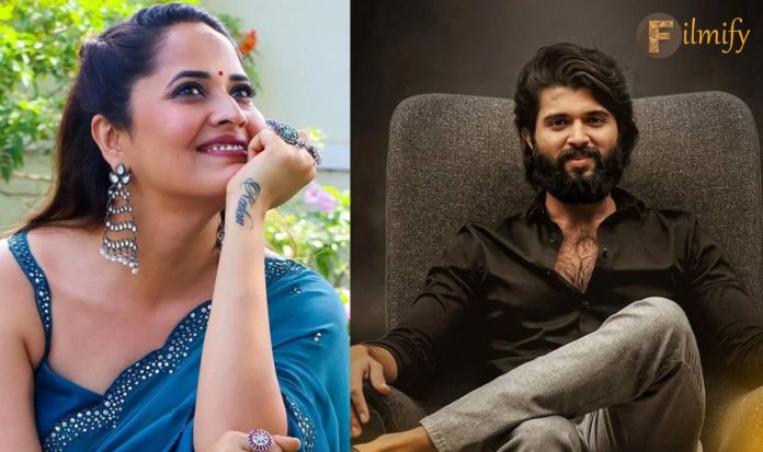 Simbaa Trailer : Will Anasuya get a crush like Vijay Deverakonda... as she wins VD again by a landslide..?