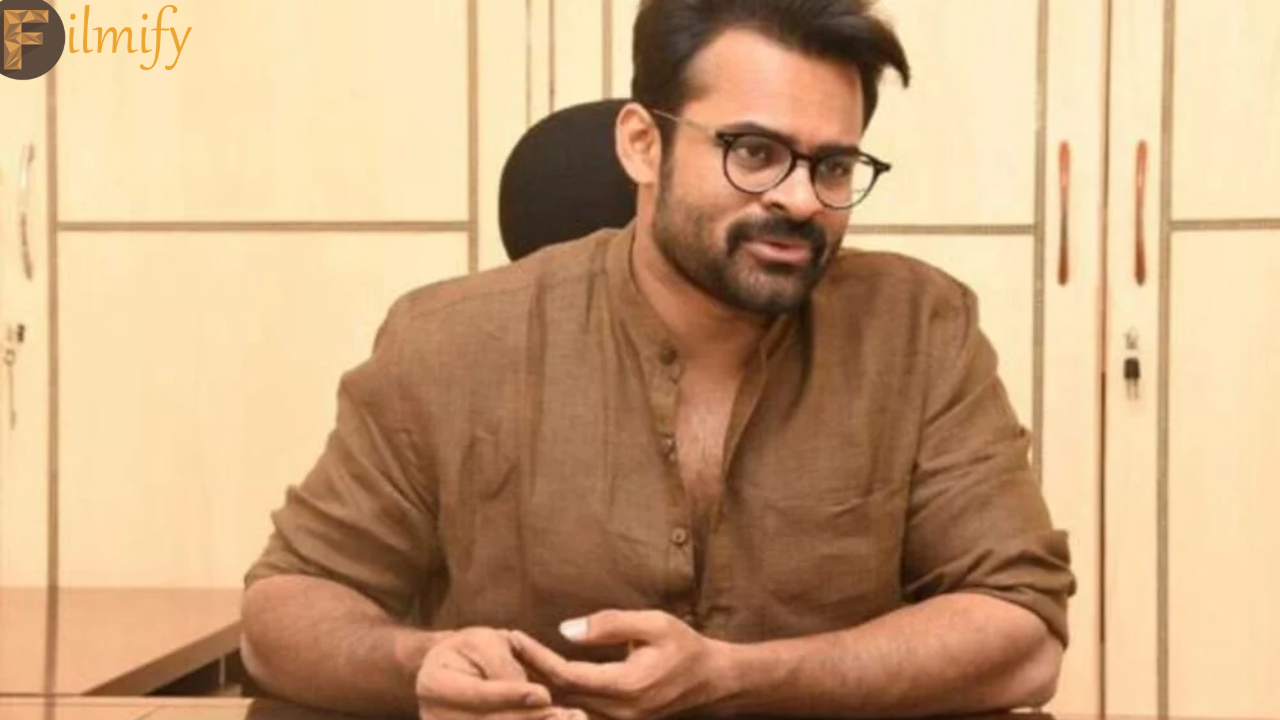 Sai Dharam Tej: 2 conditions for future wife.