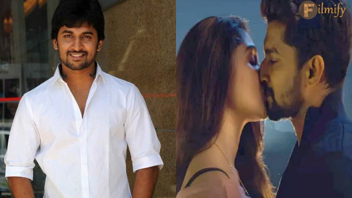 Hero Nani: Lip Lock Scene.. Heroine Condition.. Hero Shock..!