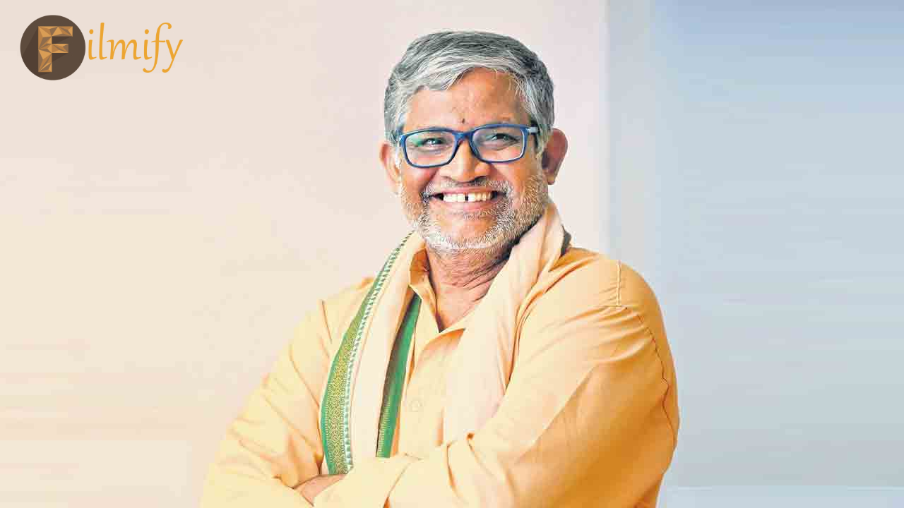 Tanikella Bharani: A rare honor for Tanikella Bharani..!