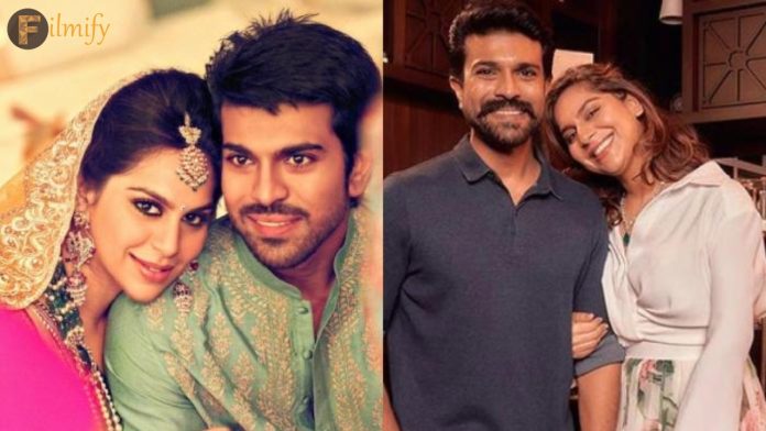 Ram Charan - Upasana: Do you know what kind of gifts people give when they are lovers...