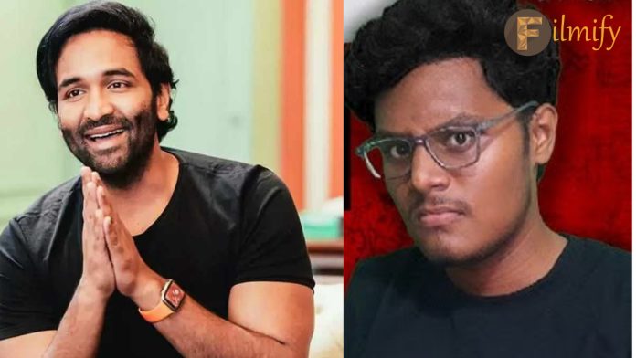 Manchu Vishnu: It's true that YouTuber was threatened.. with proofs.!