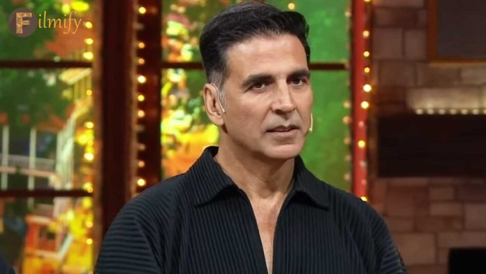 Akshay Kumar: The star hero who was badly cheated by them..!