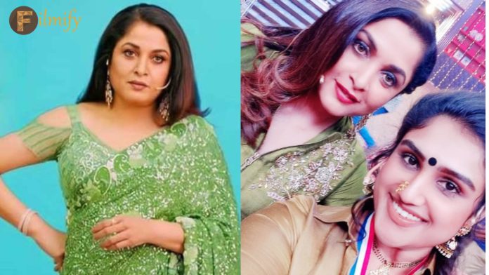 Vanitha Vijay Kumar: Argument with Ramyakrishna.. Vanitha who told the real thing..!