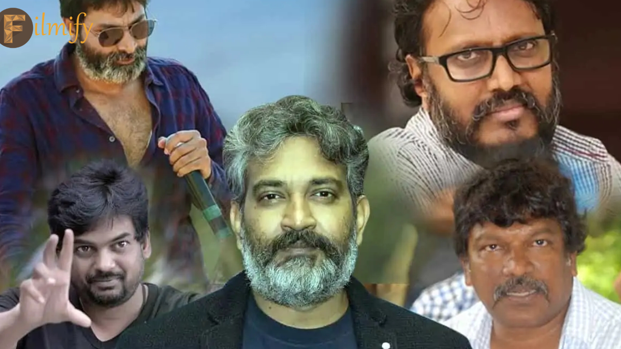 Directors turned producers: These are the Telugu directors who became producers..!