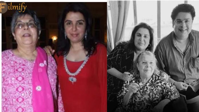 Farah Khan: Tragedy at the house of famous Bollywood choreographer.. Family members are in mourning..!