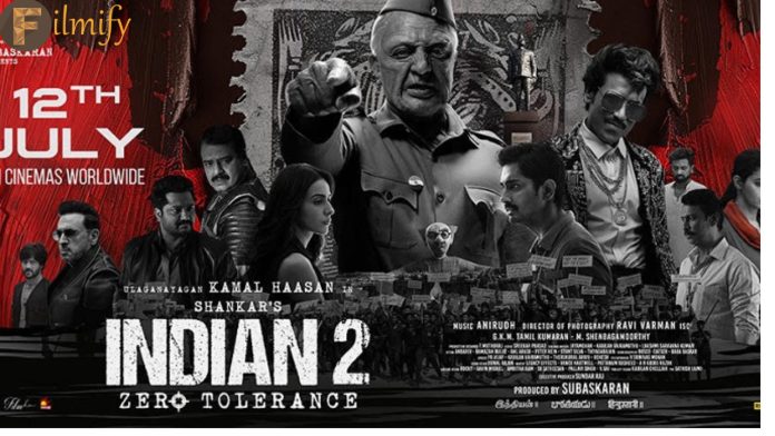 Indian 2 Public Talk : 11 mistakes made by Shankar in the movie Indian 2... otherwise it would have been a blockbuster..!