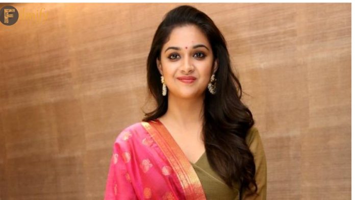 Keerthi Suresh: Mahanati who gave clarity on marriage for the first time.. Big Mudure..!