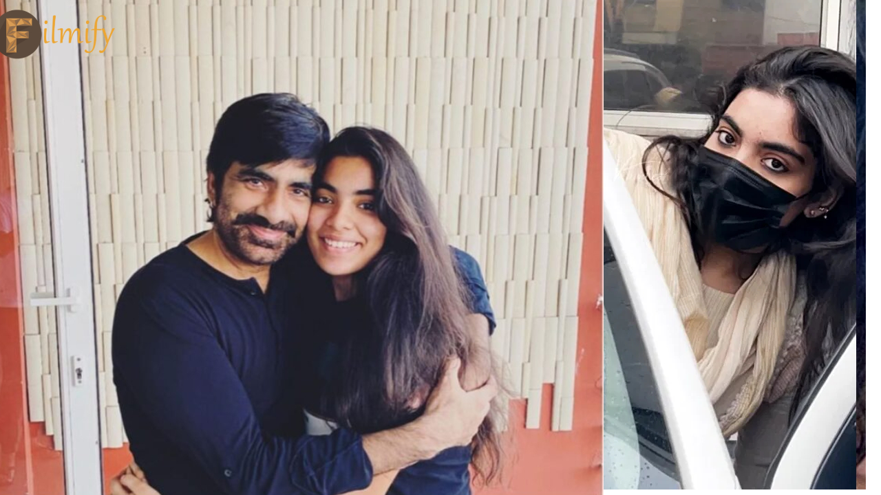 Raviteja: Have you seen Raviteja's daughter? Let the heroines also rot..?