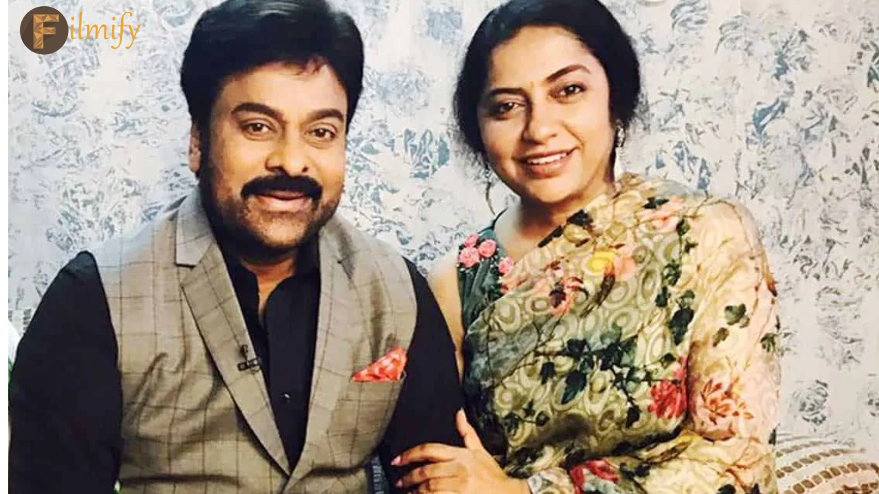 Chiranjeevi: The star heroine was hit by the hospital.