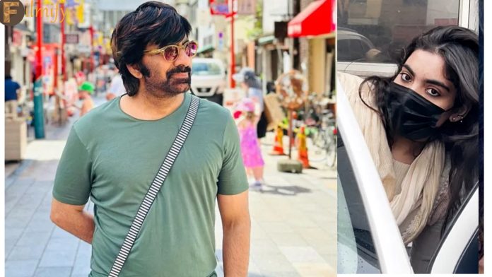 Raviteja: Have you seen Raviteja's daughter? Let the heroines also rot..?