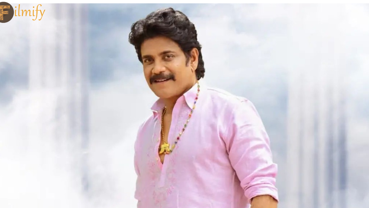 Nagarjuna: Shocking comments on South stars.. Take money and attend wedding at Ambani's house..!