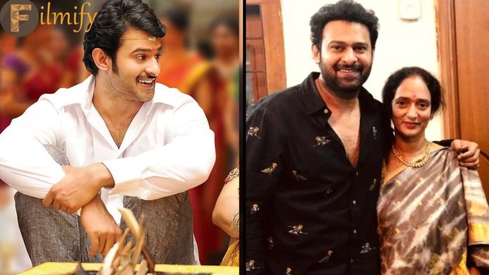 Prabhas Marriage : Darling fixed the moment for the wedding... Shyamala Devi is planning for the wedding clothes.