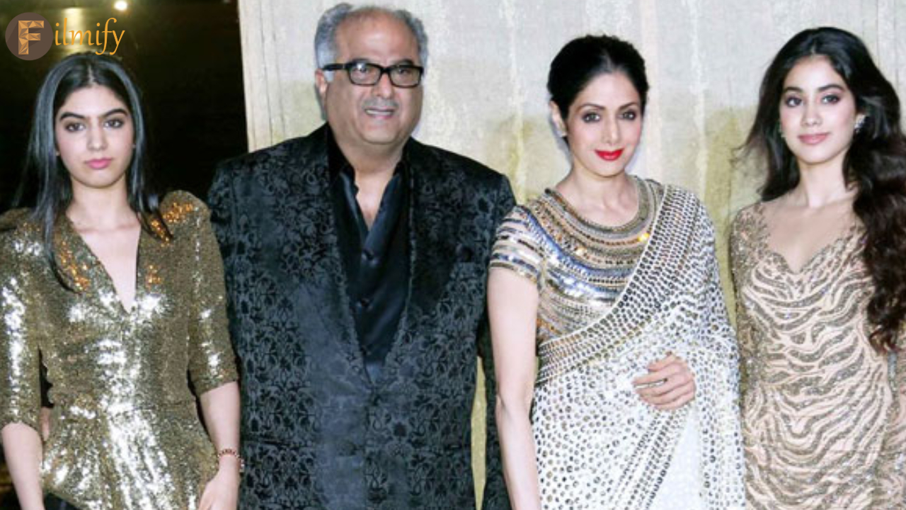 Sridevi: Does Sridevi have a third daughter?