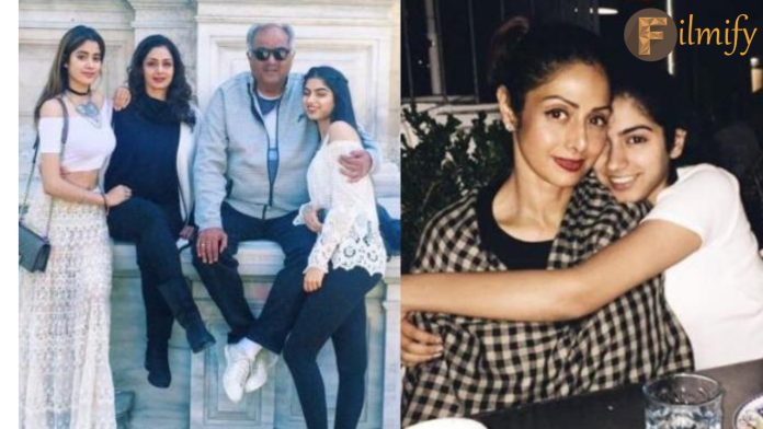 Sridevi: Does Sridevi have a third daughter?