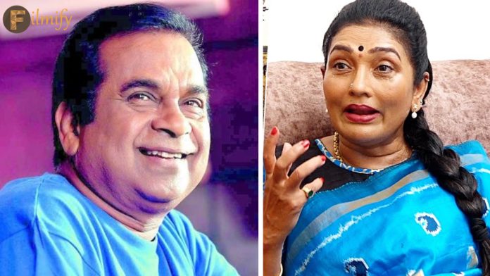 Brahmanandam: It's enough to see a girl.He also same..!