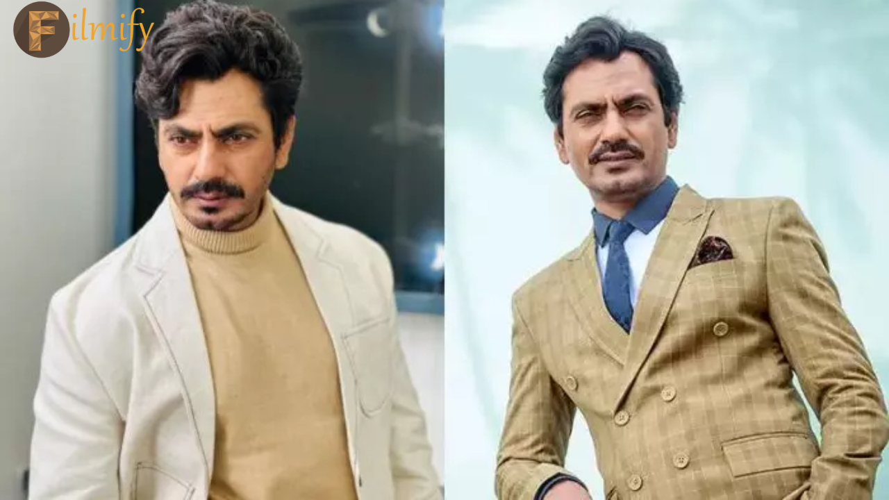 Nawazuddin Siddiqui: Shameless to say.. I work only for money.. Nawazuddin emotional comment..!