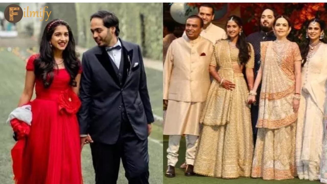 Ananth Ambani - Radhika merchant: TV actress who made such comments on marriage.. Video viral..!