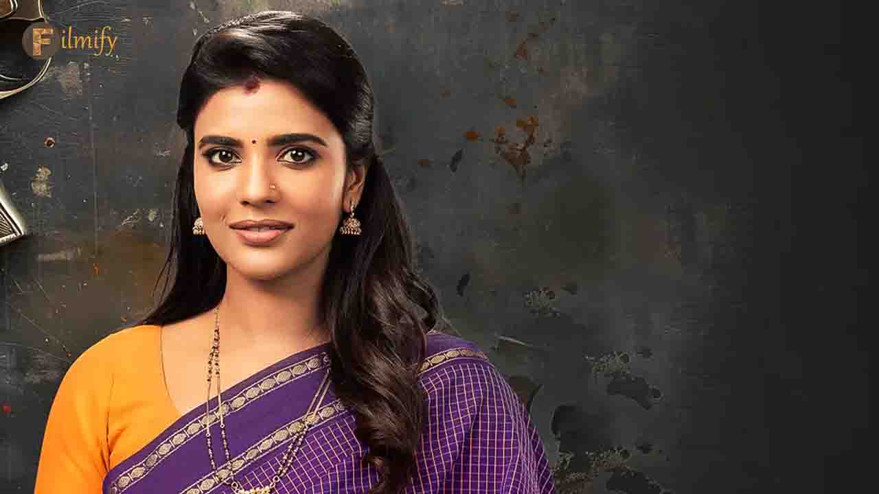 Aishwarya Rajesh about upcoming movies 