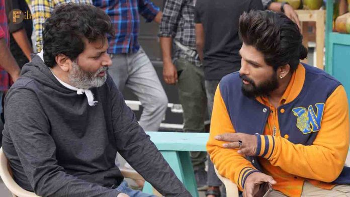 AlluArjun Next Movie with Trivikram Srinivas