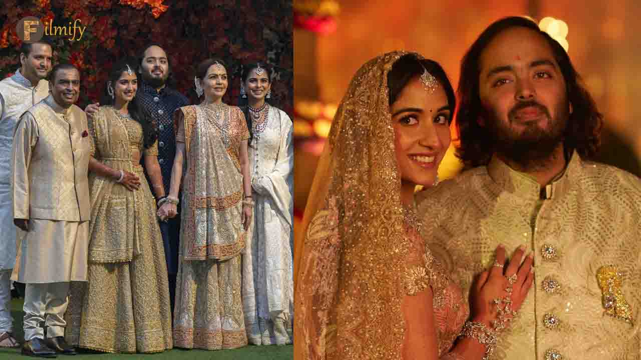 South Indian Stars Ram Charan, Mahesh Babu, Rajinikanth at Anant Radhika Wedding Ceremony