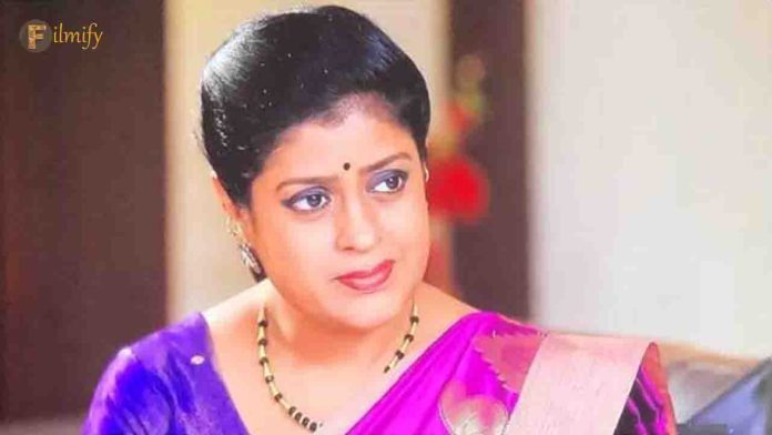 Kannada Actress Aparna Vastarey Passes Away