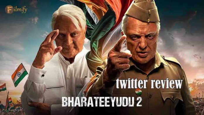 Bharateeyudu2 Movie Twitter Review