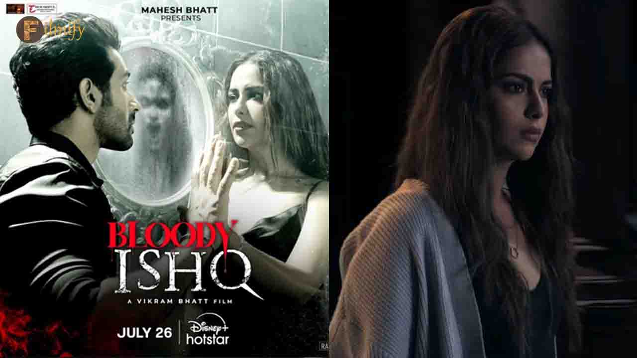 Avika Gor's BloodyIshq movie will be streaming on July 26 on Hotstar
