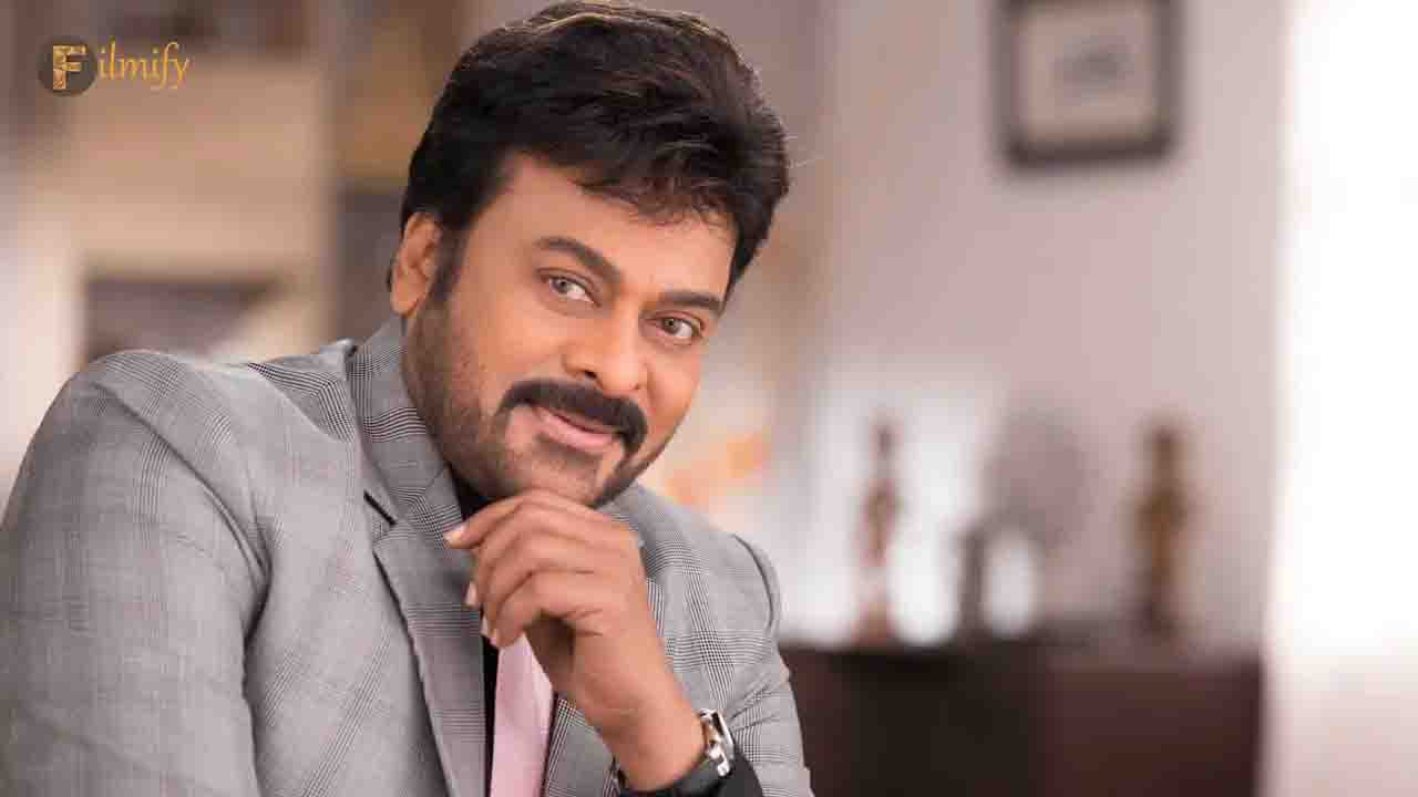 A rare honor for Megastar Chiranjeevi on behalf of the 2024 'IIFA' festival