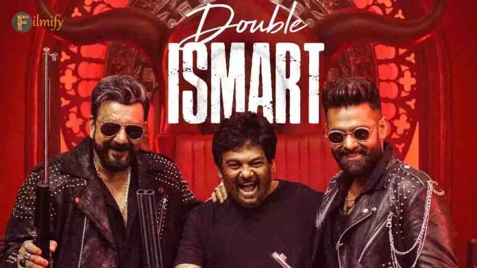 Huge offer to Puri Jagannath for Double Ismart theatrical rights