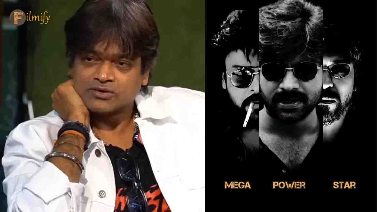 Harish Shankar prepared the story for Mega Family multi starrer