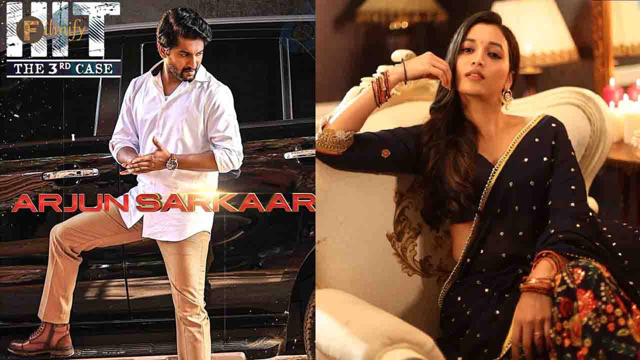 Srinidhi Shetty as heroine in Nani Hit 3 movie