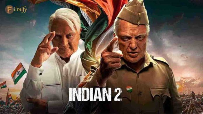 Indian2 Movie Two Days Worldwide Collections